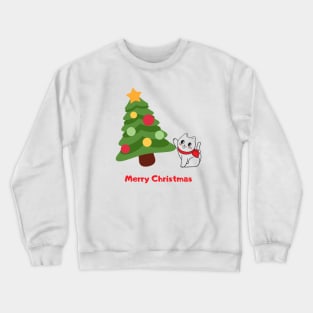 Merry Christmas Crewneck Sweatshirt